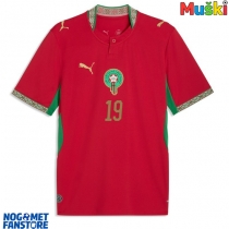 Maroko Youssef En-Nesyri #19 Domaci Dres SP 2026 Kratak Rukav
